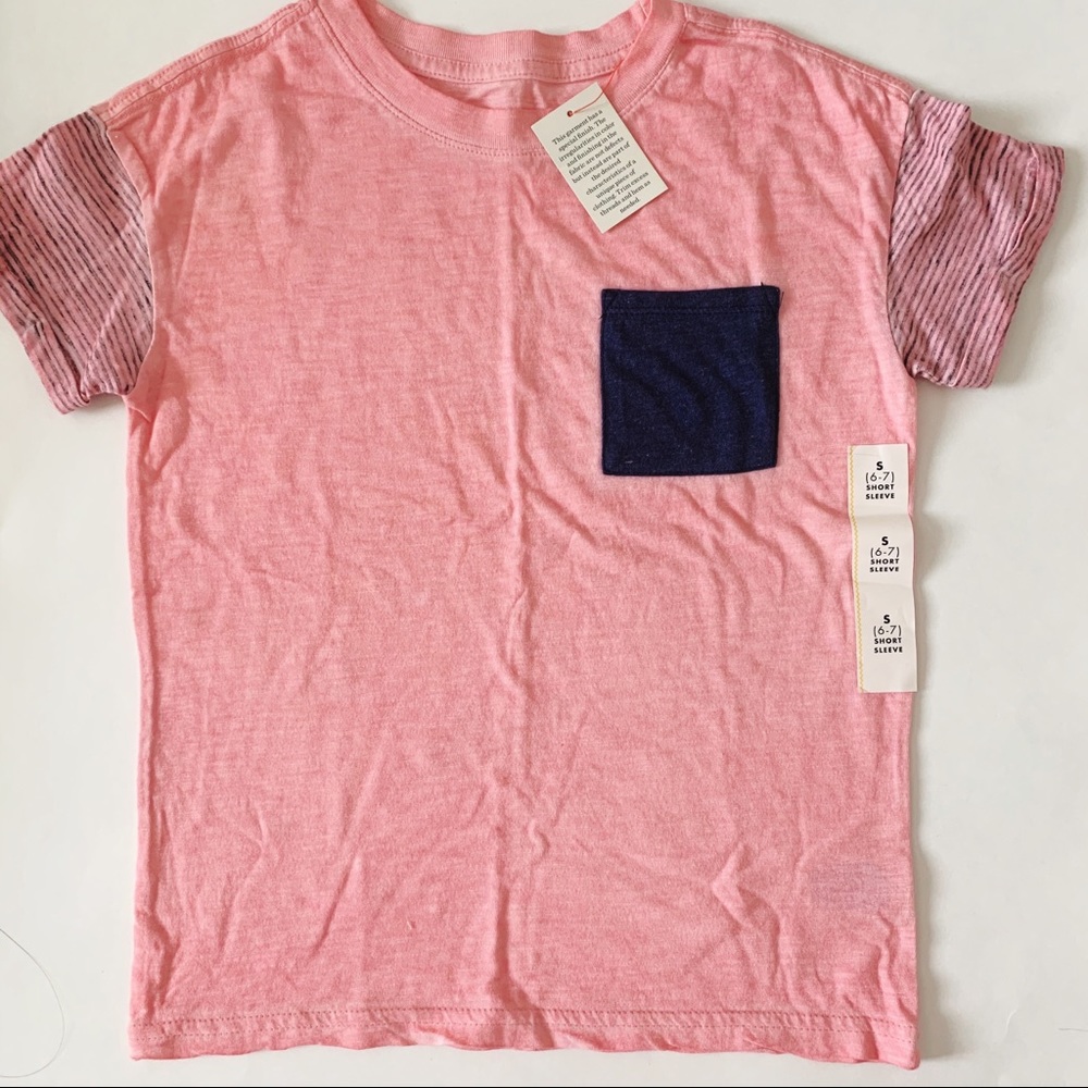 Cat & Jack Girls Vintage Look Tee NWT
